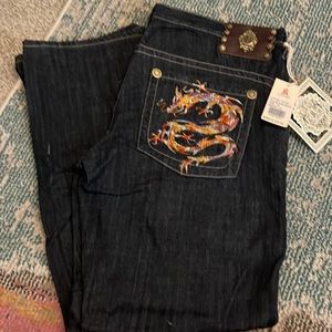 Kanji jeans